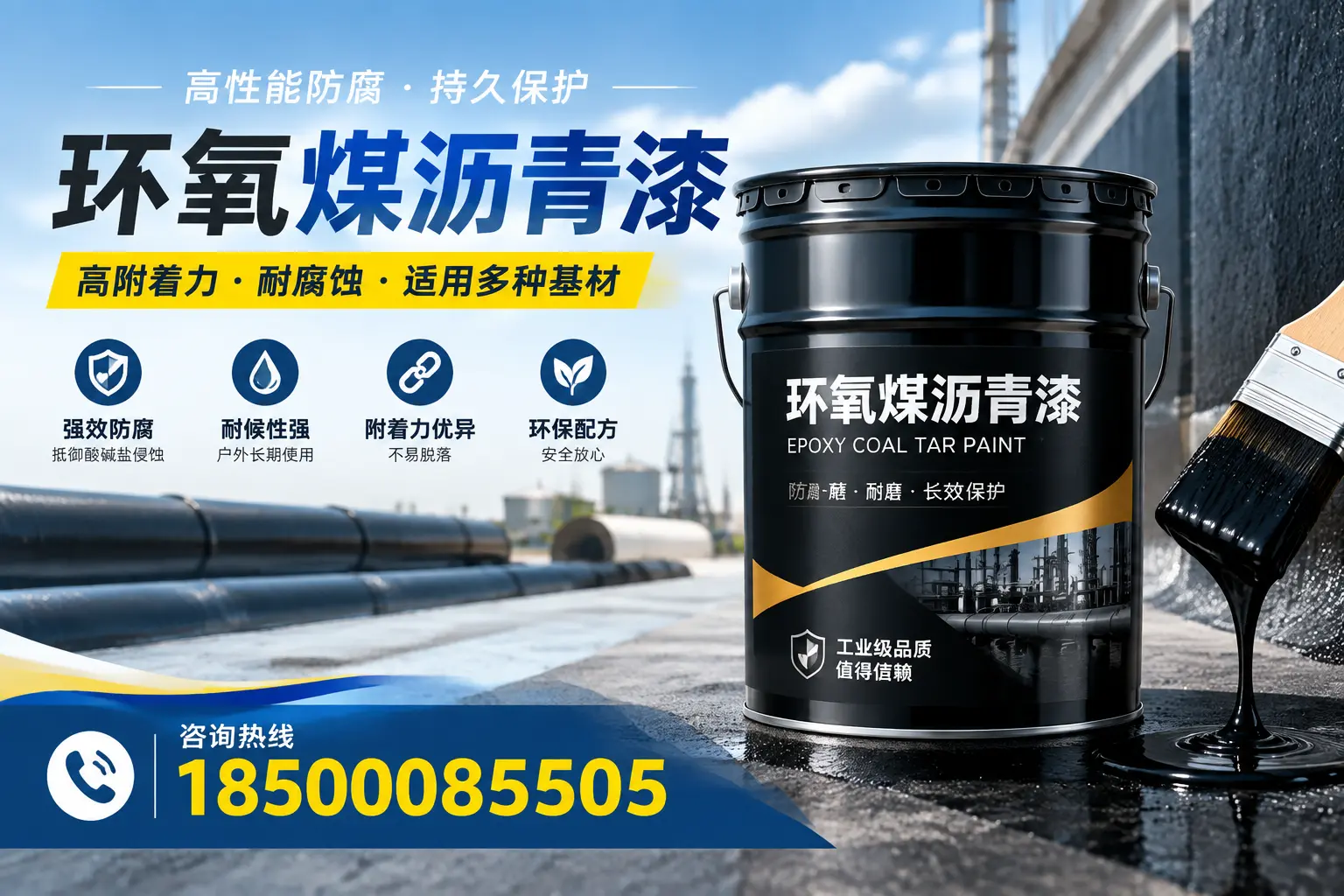 环氧煤沥青漆使用中的常见问题及解决方案，滨州用户指南